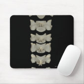Tapis De Souris Vertèbre cervicale (Avec souris)
