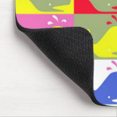Tapis de souris vertical Andy Whale-Hole™ (Coin)