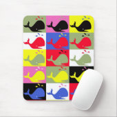 Tapis de souris vertical Andy Whale-Hole™ (Avec souris)