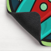 TAPIS DE SOURIS VERTICAL GRAPHIQUE DE BATEAU DE (Coin)