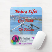 Tapis De Souris verticale de souris de cm-unité (Avec souris)