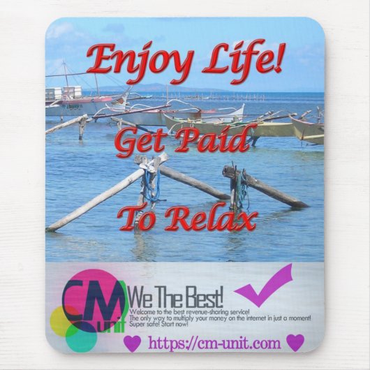 Tapis De Souris verticale de souris de cm-unité (Devant)