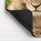 Tapis De Souris Verticale Mousepad de CUB de lion (Coin)