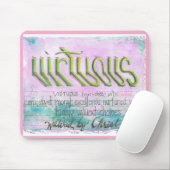 Tapis De Souris Vertueux (Avec souris)