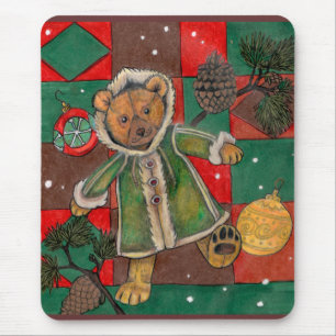 Tapis De Souris Very Beary Christmas Teddy