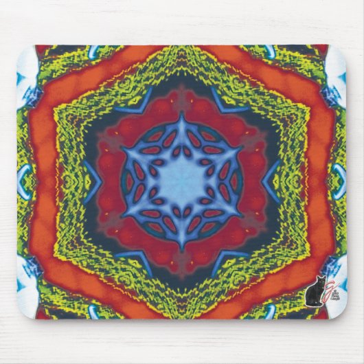 Tapis De Souris Vesper Kaleidoscope (Devant)