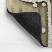 Tapis De Souris Veste de port de singe (Coin)