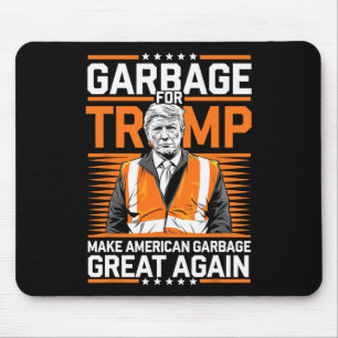 Tapis De Souris Veste de sécurité réfléchissante orange Garge Dona