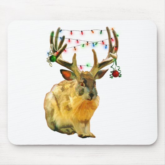 Tapis De Souris Veste décorée de Noël (Devant)