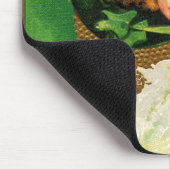 Tapis De Souris Veste du vert (Coin)
