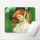 Tapis De Souris Veste du vert (Avec souris)