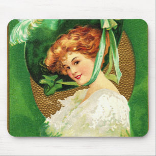 Tapis De Souris Veste du vert