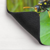 Tapis De Souris Veste jaune Mousepad (Coin)