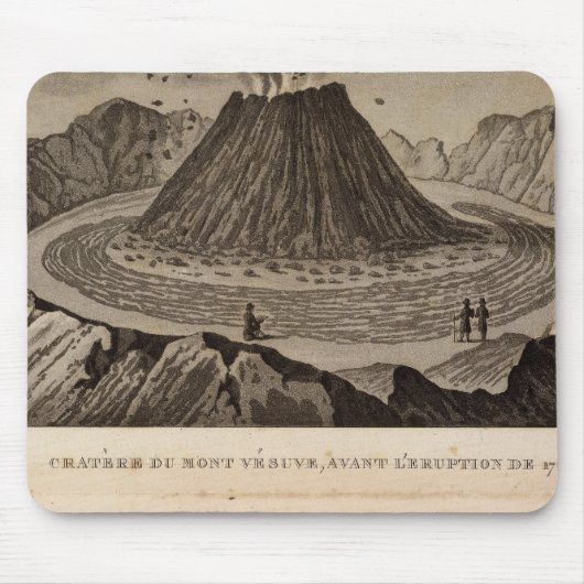 Tapis De Souris Vesuve, Dolomieu (Devant)