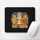 Tapis De Souris Vet Crew Costume Halloween Chien Chat Capybara Ani (Avec souris)
