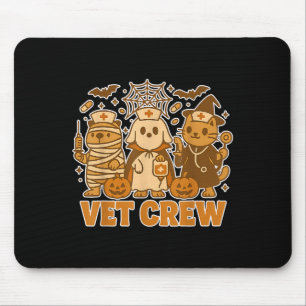 Tapis De Souris Vet Crew Costume Halloween Chien Chat Capybara Ani