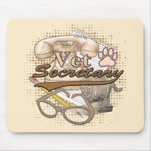Tapis De Souris Vet Secretary