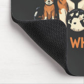 Tapis De Souris Vet Tech Animal Whisperer mignet Chiot Stethoscope (Coin)