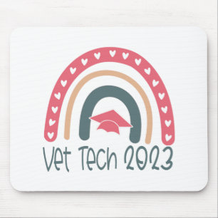 Tapis De Souris Vet Tech Veterinary Technician Graduation Gift