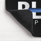 Tapis De Souris Vêtement bleu vivant (Coin)