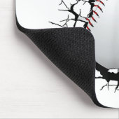 Tapis De Souris Vêtements de baseball - Baseball (Coin)