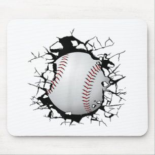 Tapis De Souris Vêtements de baseball - Baseball