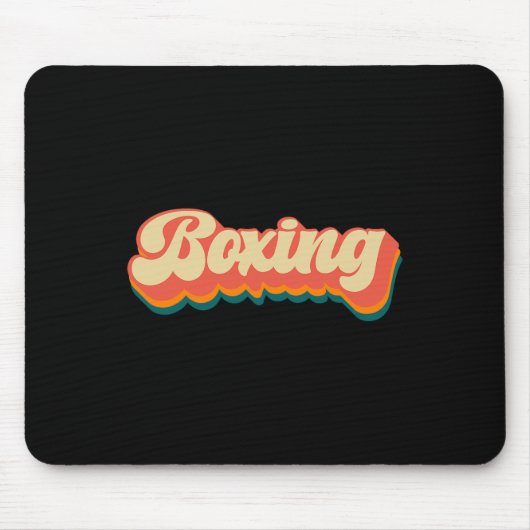 Tapis De Souris Vêtements de boxe - Boxe 3 (Devant)