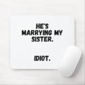 Tapis De Souris Vêtements de garçon d'honneur pour l'enterrement d (Avec souris)