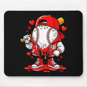 Tapis De Souris Vêtements de glace goutte baseball jeunesse garçon
