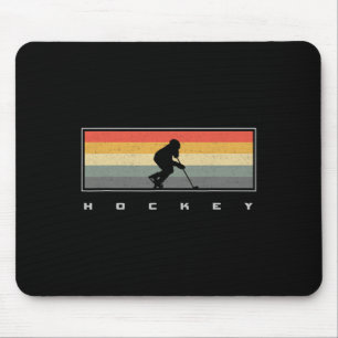 Tapis De Souris Vêtements de hockey - Hockey Joueur de hockey sur