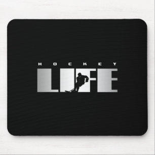 Tapis De Souris Vêtements de hockey - Hockey Joueur de hockey sur