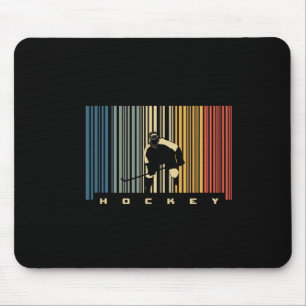 Tapis De Souris Vêtements de hockey - Hockey Joueur de hockey sur