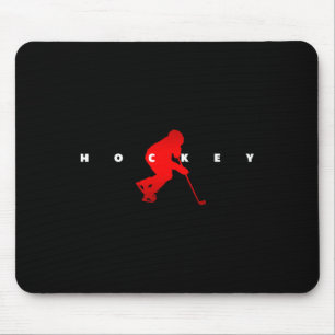 Tapis De Souris Vêtements de hockey - Hockey Joueur de hockey sur 
