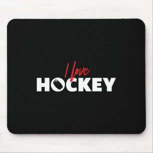 Tapis De Souris Vêtements de hockey - Hockey Joueur de hockey sur 