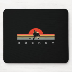 Tapis De Souris Vêtements de hockey - Hockey Joueur de hockey sur