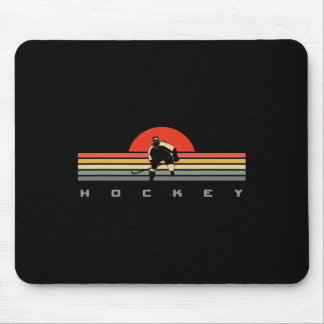 Tapis De Souris Vêtements de hockey - Hockey Joueur de hockey sur 