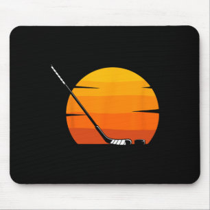 Tapis De Souris Vêtements de hockey - Hockey Joueur de hockey sur