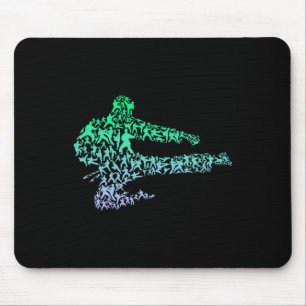 Tapis De Souris Vêtements de Karaté Enfants Garçons Filles Karaté