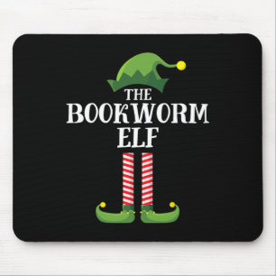 Tapis De Souris Vêtements de Noël Elf Matching Family Group