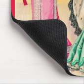 Tapis De Souris Vêtements de soirée victoriens (Coin)