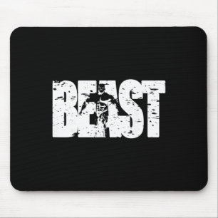 Tapis De Souris Vêtements de sport Beast Gym Vêtements de sport Fi