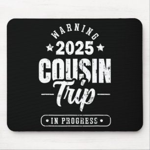 Tapis De Souris Vêtements de voyage de groupe de vacances assortis