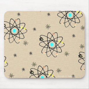 Tapis De Souris Vêtements et Cadeaux Sablés Imprimés Rétro 50s Ato