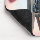 Tapis De Souris Vêtements Romantiques Sur Cloche (Coin)