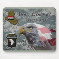 Vétéran de combat de la 101e division aéroportée e