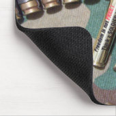 Tapis De Souris vétéran de l'armée de terre (Coin)