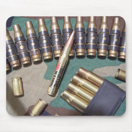 Tapis De Souris vétéran de l'armée de terre (Devant)