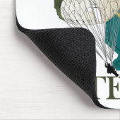 Tapis De Souris Vétéran des forces spéciales - aéroporté (Coin)