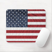 Tapis De Souris Vétérans américains patriotes (Avec souris)