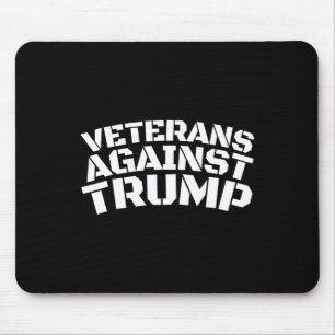 Tapis De Souris Vétérans contre Trump Anti-trump Vétérans contre
